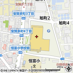クリスタルネイルイオン延岡店周辺の地図