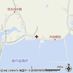 熊本県上天草市大矢野町登立10764-1周辺の地図