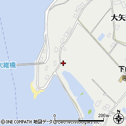 熊本県上天草市大矢野町維和5490-3周辺の地図