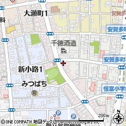 吉井旗幟店周辺の地図