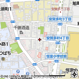宮崎県延岡市永池町周辺の地図