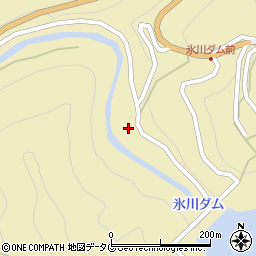 熊本県八代市泉町下岳2150周辺の地図