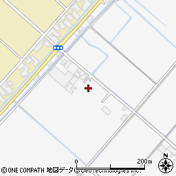 熊本県八代市鏡町貝洲1488周辺の地図