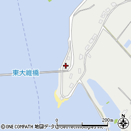 熊本県上天草市大矢野町維和1958周辺の地図