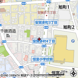 永池町公民館周辺の地図
