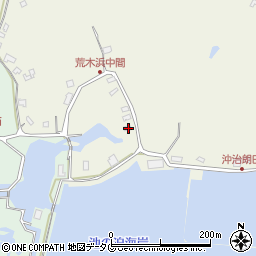 熊本県上天草市大矢野町登立10761-18周辺の地図