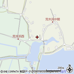 熊本県上天草市大矢野町登立10714周辺の地図