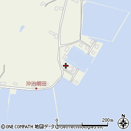 熊本県上天草市大矢野町登立10779-26周辺の地図