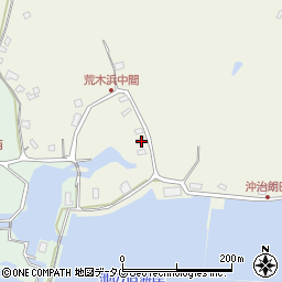 熊本県上天草市大矢野町登立10761-22周辺の地図