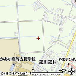 〒869-4201 熊本県八代市鏡町鏡村の地図