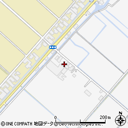 熊本県八代市鏡町貝洲1491周辺の地図