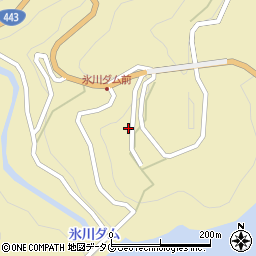 熊本県八代市泉町下岳2791周辺の地図
