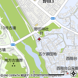 株式会社Ｆ・Ｃガード延岡営業所周辺の地図