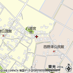 熊本県八代郡氷川町島地857周辺の地図