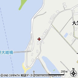 熊本県上天草市大矢野町維和1959周辺の地図