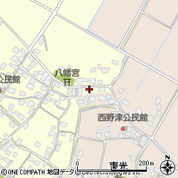 熊本県八代郡氷川町島地856周辺の地図