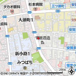 有限会社寺原畳工業　延岡営業所周辺の地図