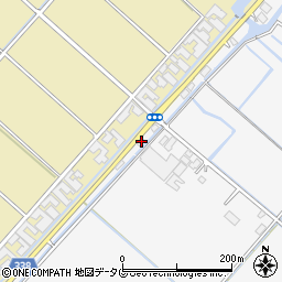 熊本県八代市鏡町貝洲1525周辺の地図