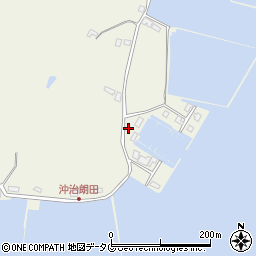 熊本県上天草市大矢野町登立10779-33周辺の地図