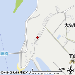 熊本県上天草市大矢野町維和5491周辺の地図