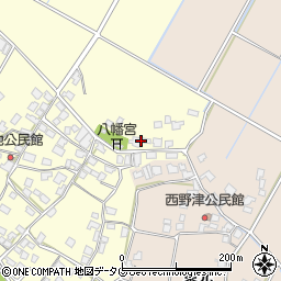 熊本県八代郡氷川町島地860周辺の地図