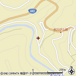 熊本県八代市泉町下岳2824周辺の地図