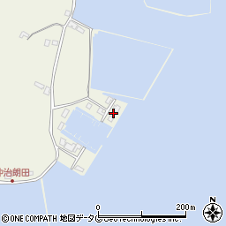 熊本県上天草市大矢野町登立10779-13周辺の地図
