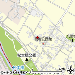 熊本県八代郡氷川町島地1196周辺の地図