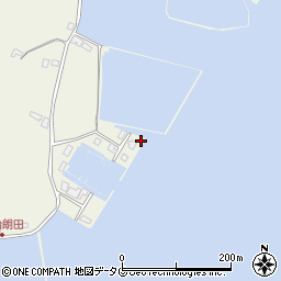 熊本県上天草市大矢野町登立10779-15周辺の地図