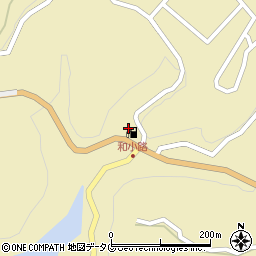 熊本県八代市泉町下岳3162周辺の地図