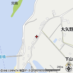 熊本県上天草市大矢野町維和1954周辺の地図