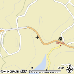 熊本県八代市泉町下岳2952周辺の地図