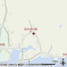 熊本県上天草市大矢野町登立10761-1周辺の地図