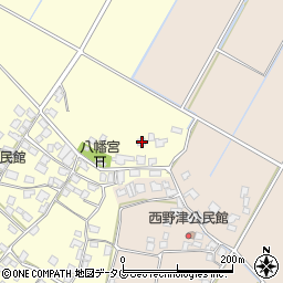 熊本県八代郡氷川町島地863-1周辺の地図