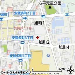 旭化成株式会社　延岡支社あさひ・ひむか文化財団周辺の地図