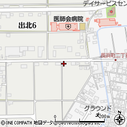 宮崎県延岡市出北6丁目2097-3周辺の地図