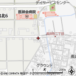 宮崎県延岡市出北6丁目2097-7周辺の地図