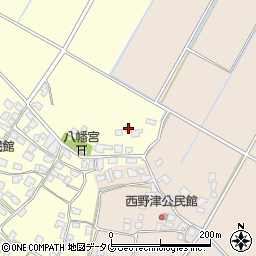 熊本県八代郡氷川町島地852周辺の地図