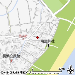 田野青果店周辺の地図