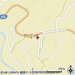 熊本県八代市泉町下岳2802周辺の地図