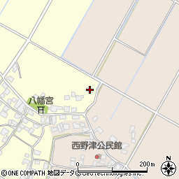 熊本県八代郡氷川町島地845周辺の地図