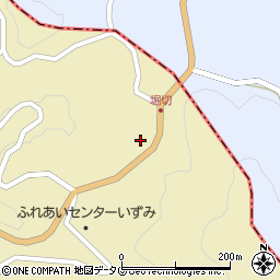熊本県八代市泉町下岳3290周辺の地図