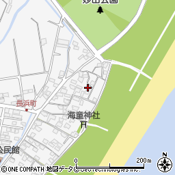 長浜ハウス不動産部め組周辺の地図