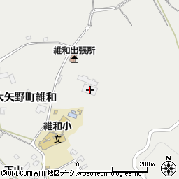 熊本県上天草市大矢野町維和1735周辺の地図