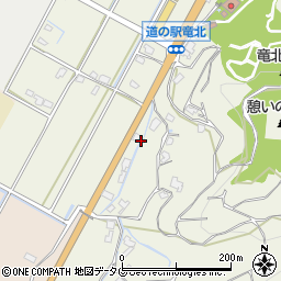 吉田石油店八代給油所周辺の地図