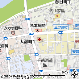 延岡市社会福祉協議会指定訪問介護事業所周辺の地図