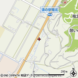 昭和シェルルート３八代ＳＳ周辺の地図