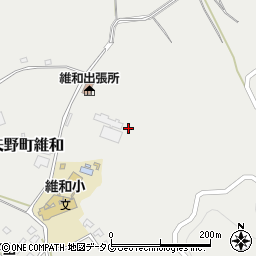 熊本県上天草市大矢野町維和1770周辺の地図