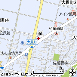 居酒屋かん太周辺の地図