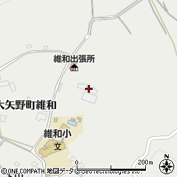 熊本県上天草市大矢野町維和1757周辺の地図